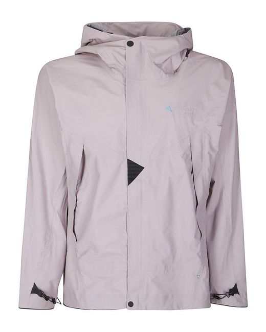 Klattermusen Purple Asynja Jacket for men