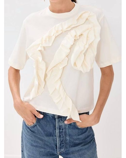 Ulla Johnson White Aris Top