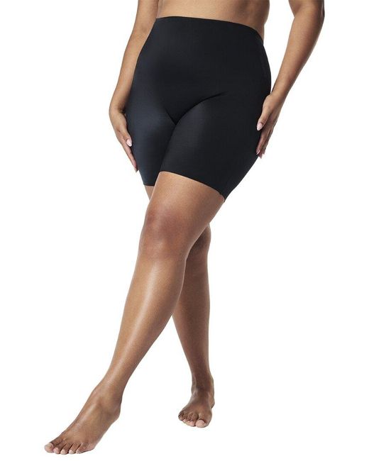 Spanx Blue Low Back Mid Thigh Short