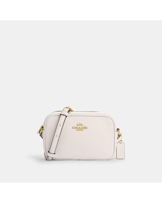 COACH Mini Jamie Camera Bag in Natural Lyst
