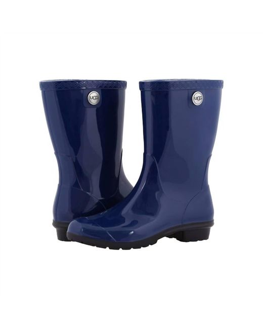 Ugg Blue Sienna Rain Boot