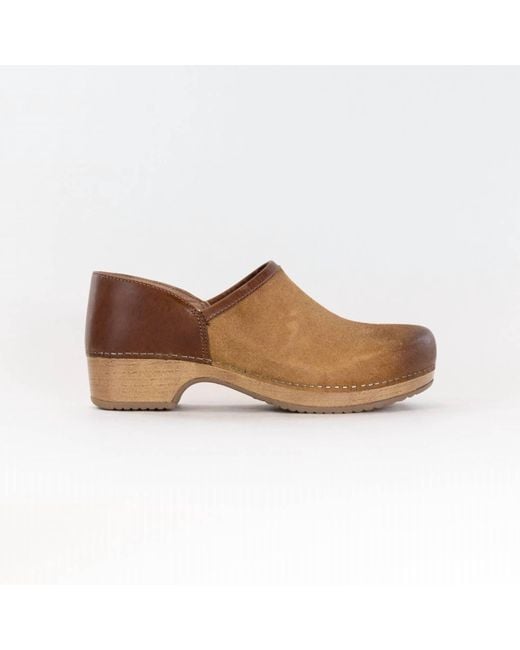 Dansko Brown Brenna Shoes