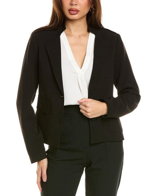 Fergi-M Blazer Shirt - Charcoal Melange