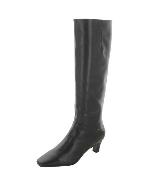 Franco Sarto Women's Gray Andria Tall Knee-High Boots