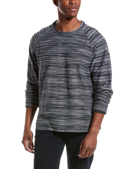 Vince Gray Terry Crewneck Sweater for men