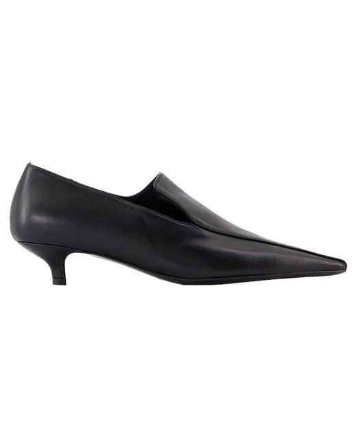 Totême  Black Kitten Loafers