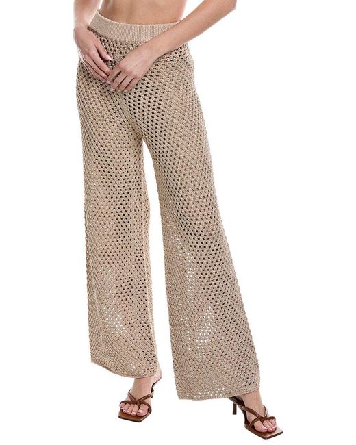 Solid & Striped Natural The Gretchen Pant