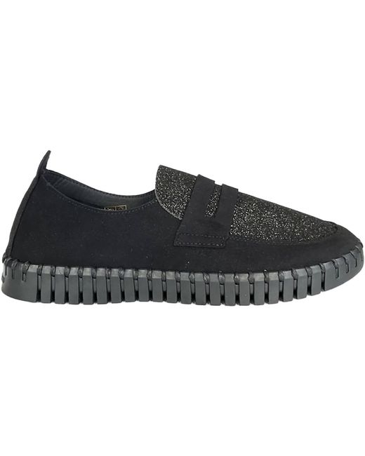 Ilse Jacobsen Black Tulip 3882 Loafer