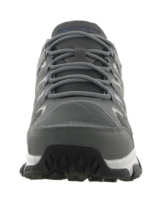Skechers Repellent Outdoor Hiking Shoes in Gray | Lyst