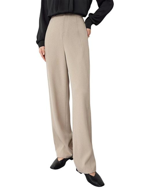 OUNIXUE Natural Pants