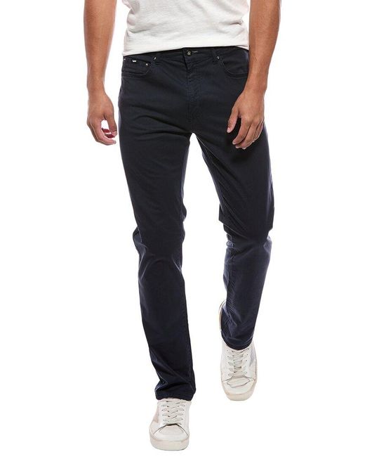 Gas Blue Trouser for men