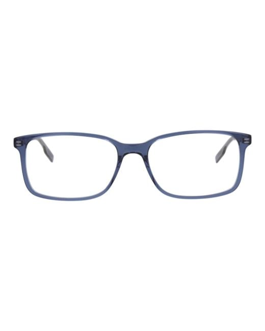 Montblanc Brown Square-Frame Acetate Optical Frames for men