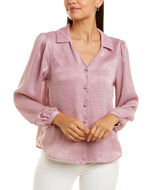 Cooper \u0026 Ella Balloon Sleeve Shirt in 