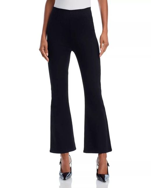 Veronica Beard Blue Carson Kick Flare Pants