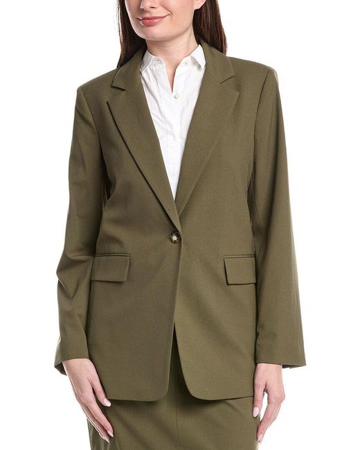 Tahari Green Blazer