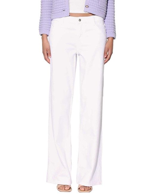 Walter Baker White Elena Pant