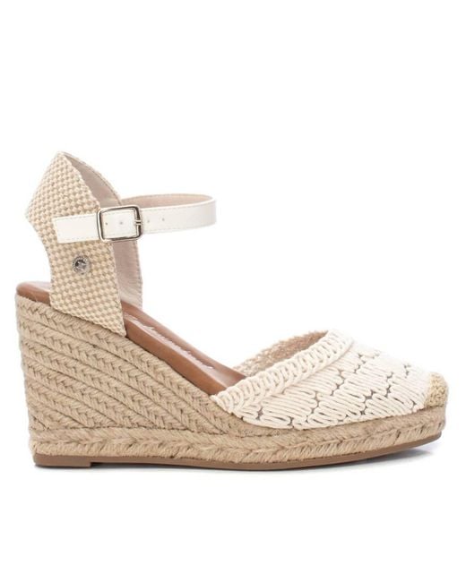Xti Natural Wedge Sandals