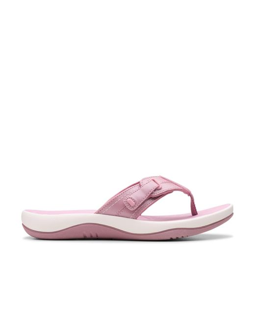 Clarks Pink Sunmaze Loop