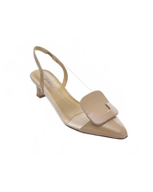 Vaneli White Tamira Sandals