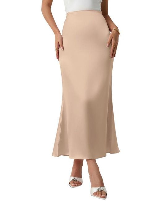 Adele Berto Natural Skirt