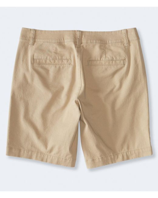 Solid Uniform Bermuda Shorts*** Black 