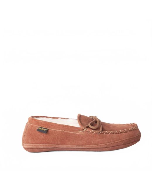 Old Friend Pink Soft Sole Moccassin for men
