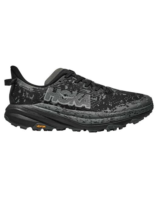 Hoka One One Black Speedgoat 6 Gtx Shoes for men