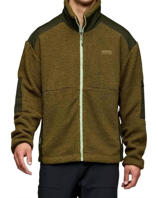 COTOPAXI Green Bacano Fleece Jacket for men