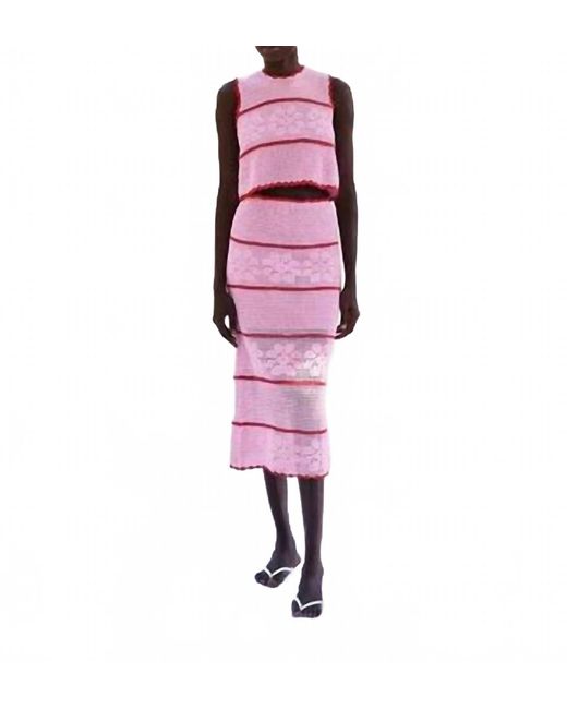 Saylor Pink Fran Midi Set