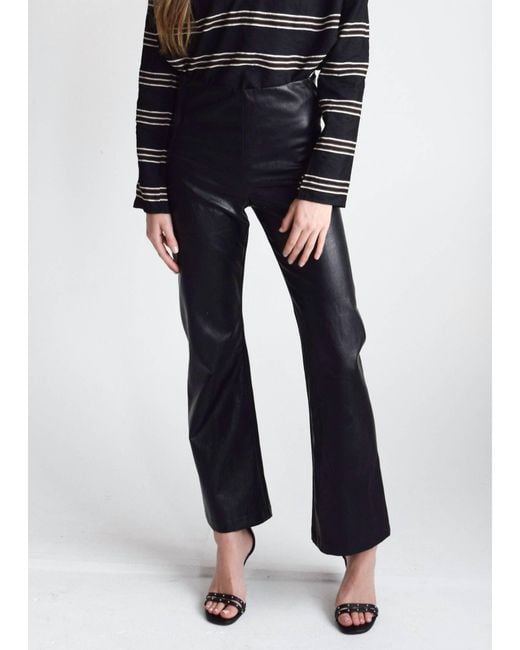 Never A Wallflower Blue Pull On Pants
