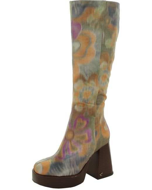 Circus by Sam Edelman Multicolor Sandy Faux Leather Tall Knee-high Boots