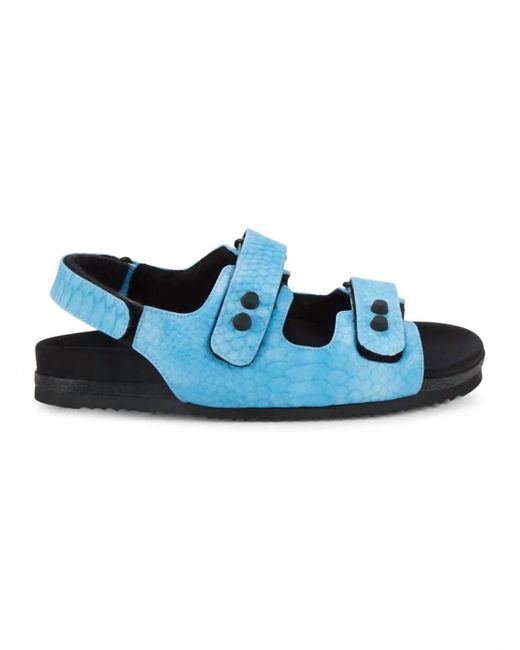 Roam Blue Velcro Sandal