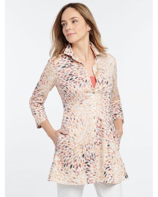 NIC+ZOE Morning Burst Shirt Jacket | Lyst