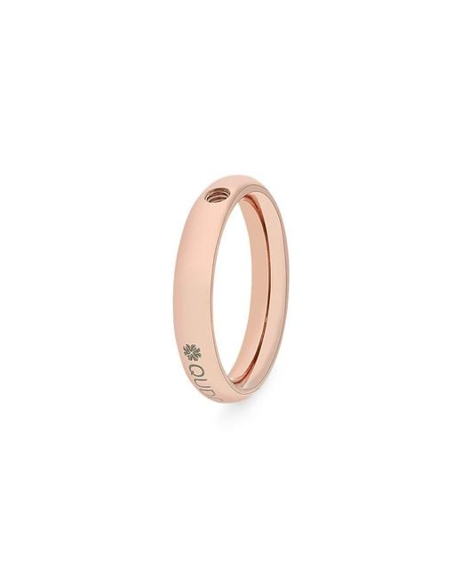 qudo Pink Basic Small Ring
