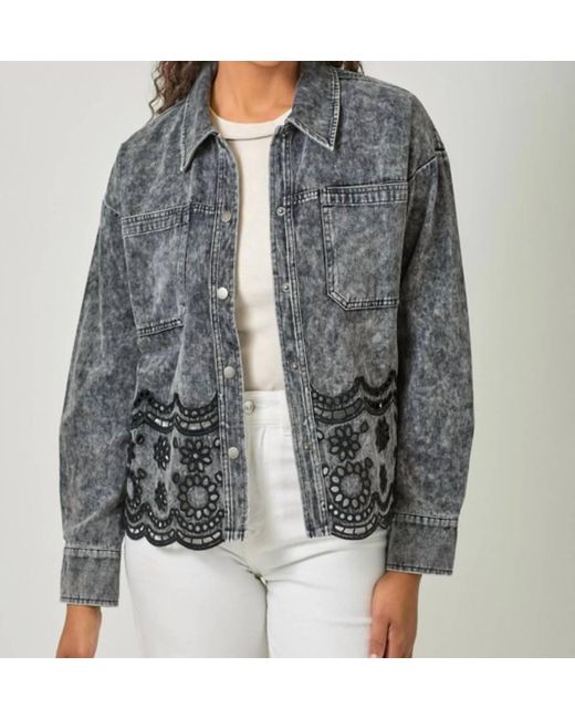 Mystree Gray Purposeful Perfection Jacket