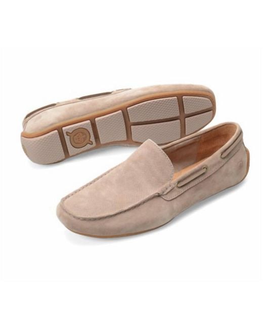 Born Gray Marcus Driving Moc for men