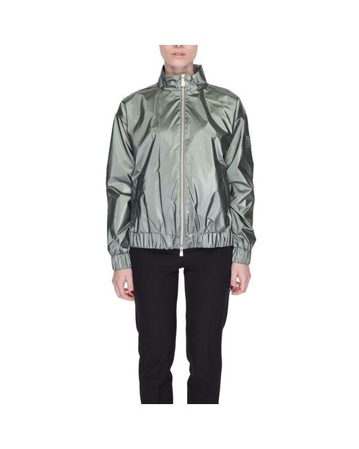 Suns Gray Polyester Shell Jacket