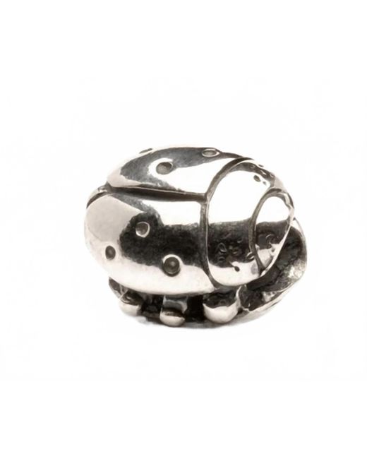 Trollbeads Metallic Ladybug Beads