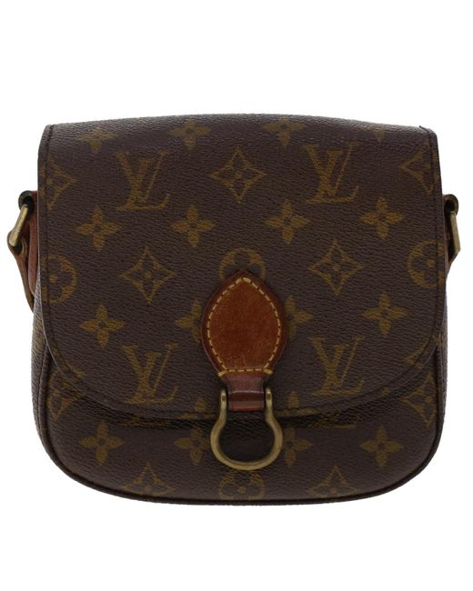 Louis Vuitton Saint Sulpice Canvas Shoulder Bag
