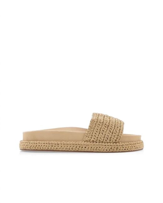 Billini White Quartilla Sandal