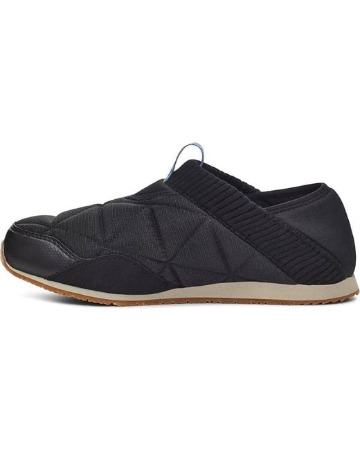Teva Blue Re-Ember Moc Shoes for men