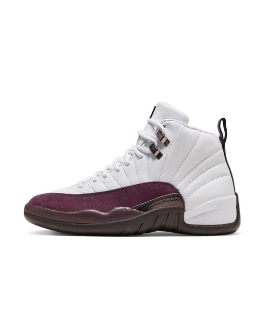 Nike Gray Air 12 X A Ma Maniãre Dv6989-100 6 Basketball Shoes Gbnc269