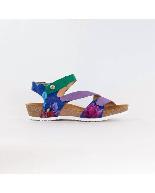 Think! Blue Dumia Sandal