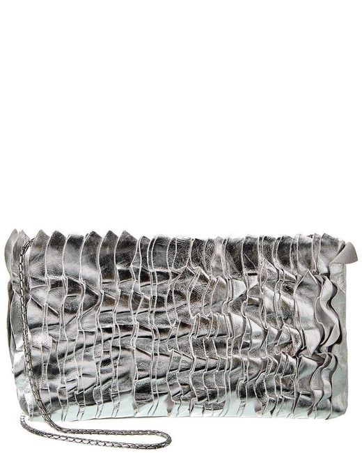 Jason Wu Gray Leather Shoulder Bag