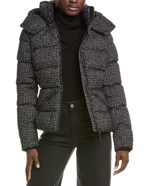 Mackage Black Madalyn Down Jacket