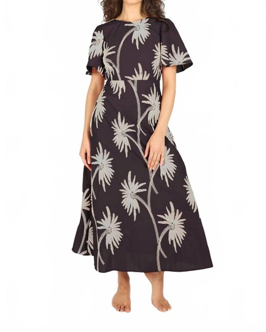 Traffic People Black Rene Dress