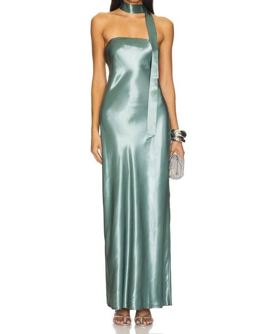 chinese dress ladies EROS MAXI DRESS main image 1