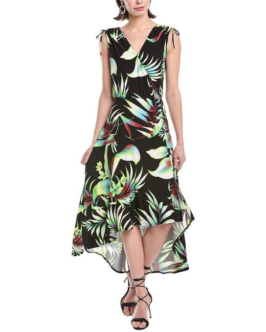 Rachel Roy Women's Green Eulalie Midi Dress