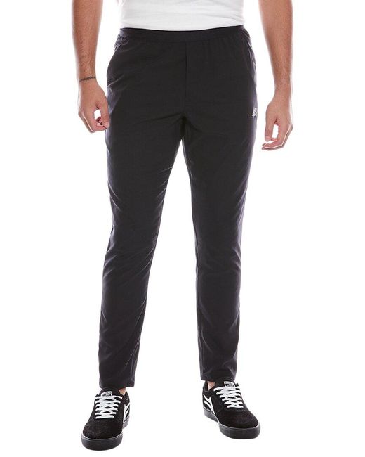 New Balance Black Tapered Pant for men