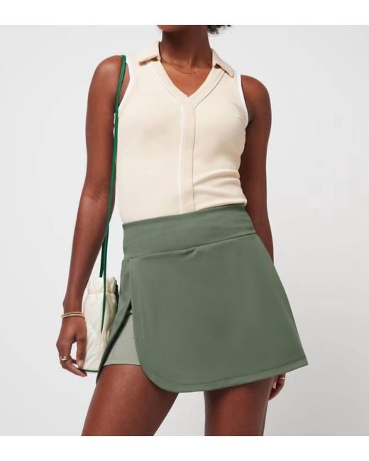 Travis Mathew Game Set Match Skort